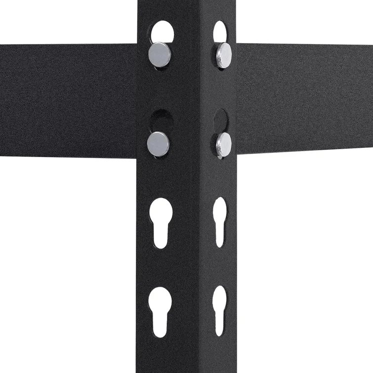 Steel Height -Adjustable Shelving Unit