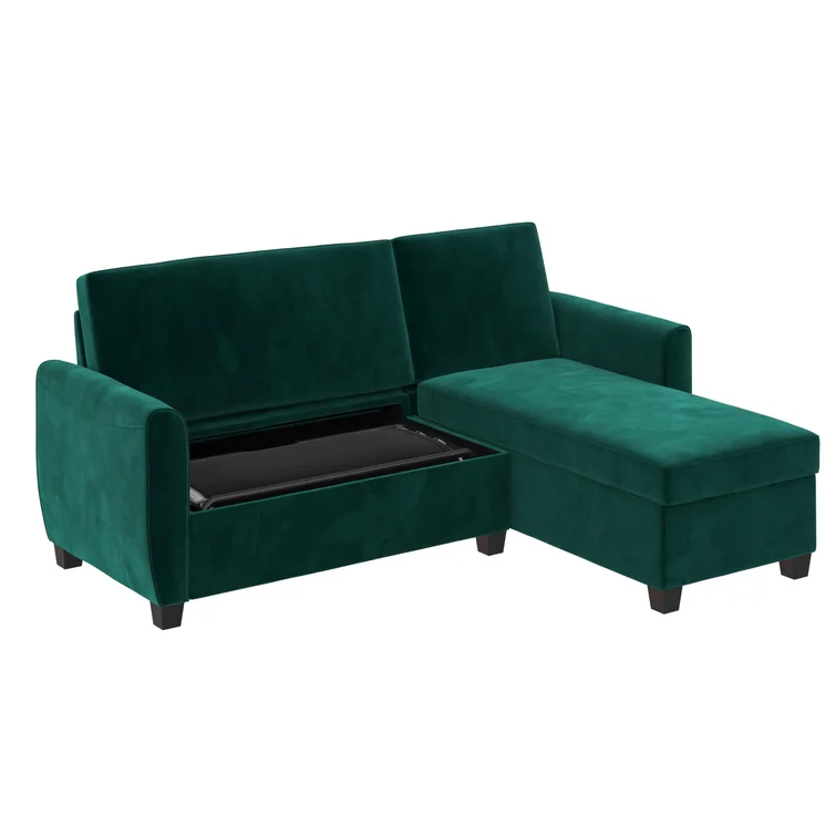 Sleeper Sectional with Storage