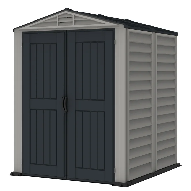 Yardmate Plus 5 ft. W x 5 ft. D Plastic Storage Shed