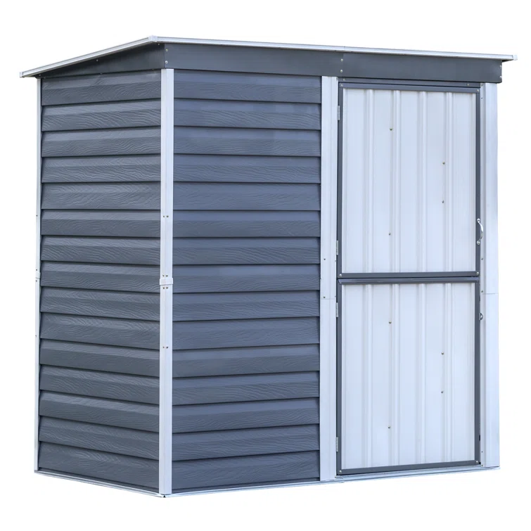 Shed-in-a-Box 6 ft. W x 4 ft. D Metal Horizontal Storage Shed
