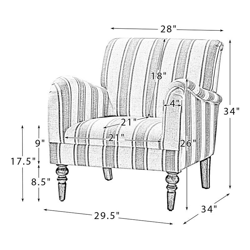 Quentin Upholstered Armchair
