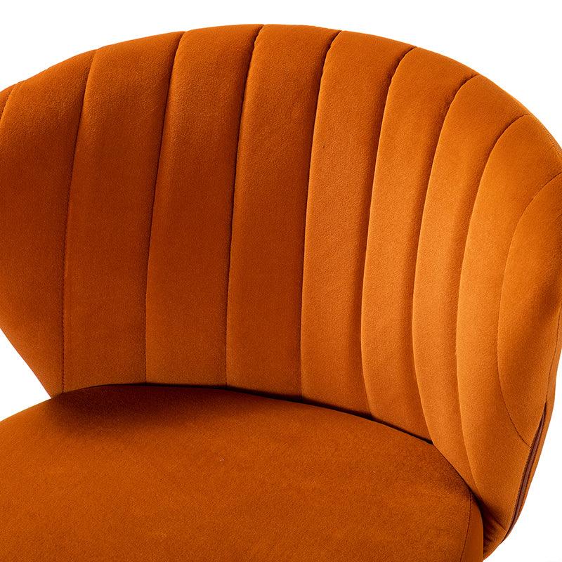 Chandra Velvet Office Chair