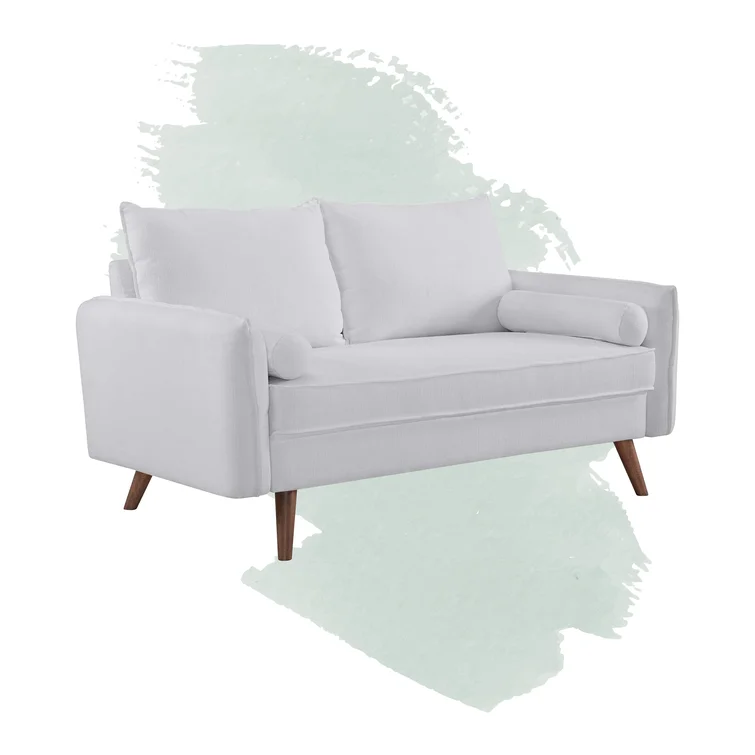 Modway Revive Upholstered Fabric Loveseat