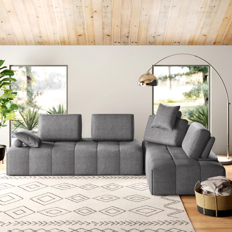 Intention 2 - Piece Upholstered Sectional