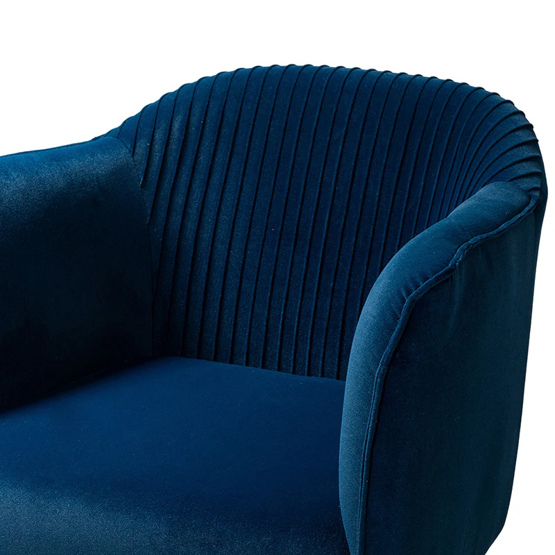 Aduna Modern Upholstered Barrel Armchair