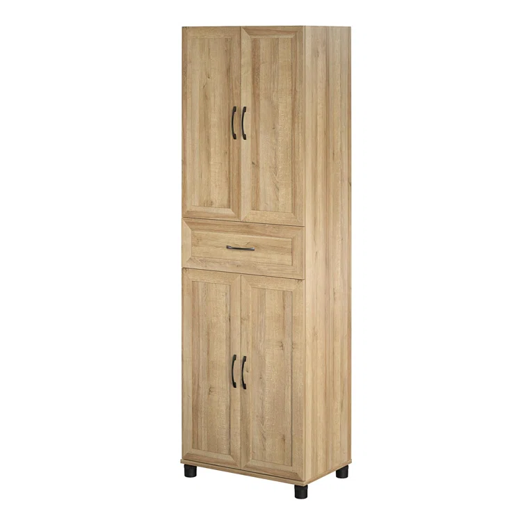 Aleg Framed Storage Cabinet with Drawer