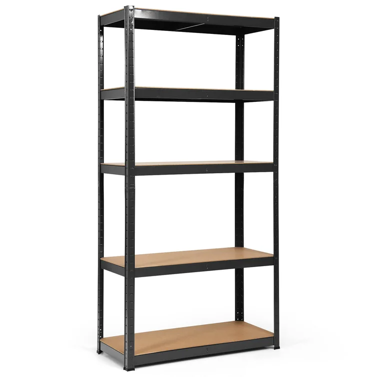 Bade 36'' W Height -Adjustable Shelving Unit