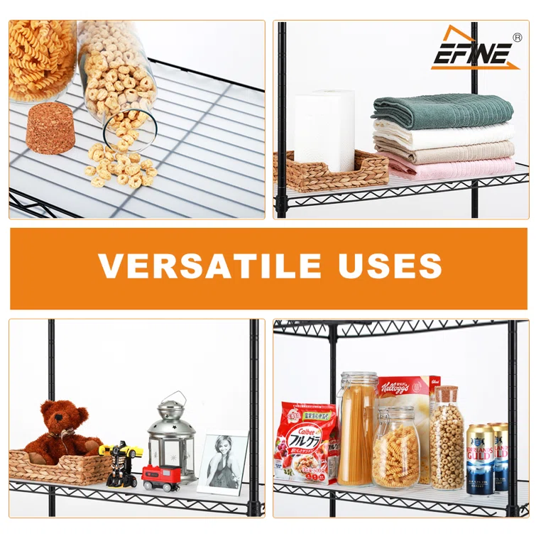 36" H x 36" W x 16" D Shelving Unit