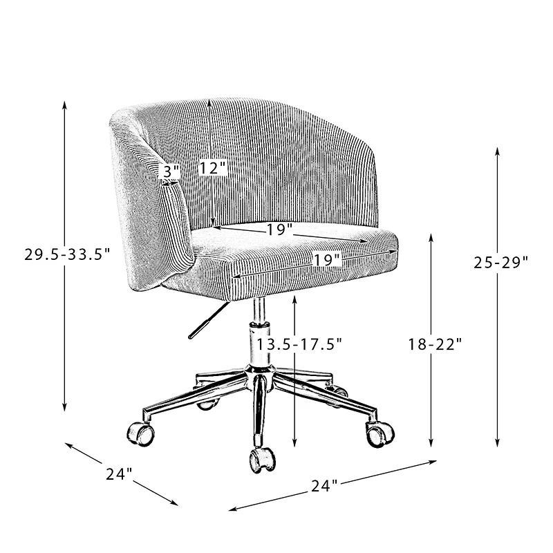 Paolo Task Accent Chair