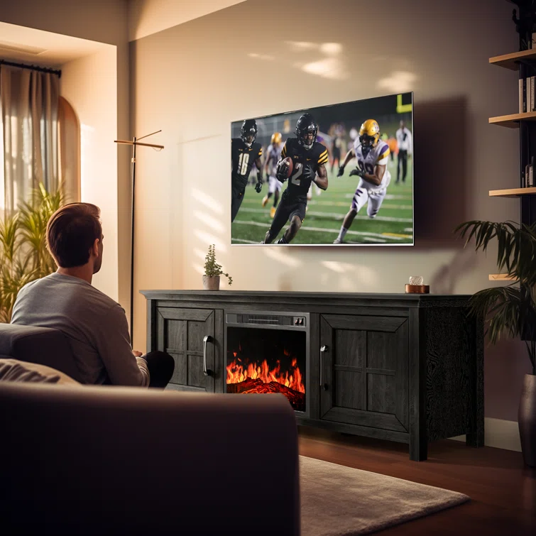 Aravinthan TV Stand For TVs Up To 70