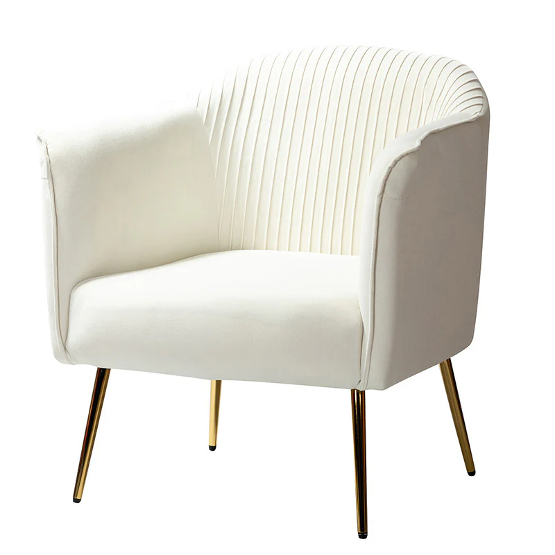 Aduna Modern Upholstered Barrel Armchair