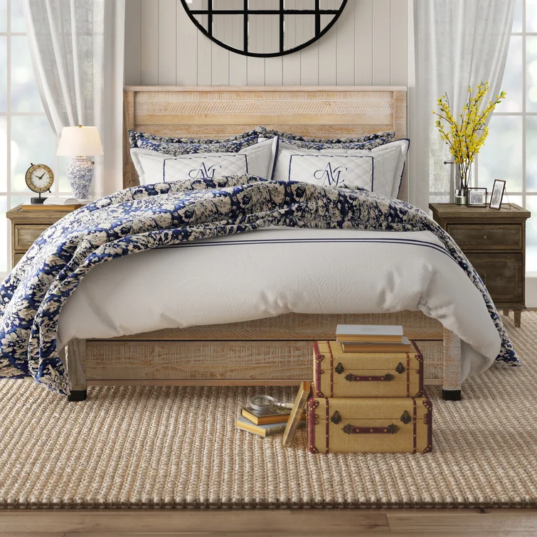 Clove Solid Wood Bed