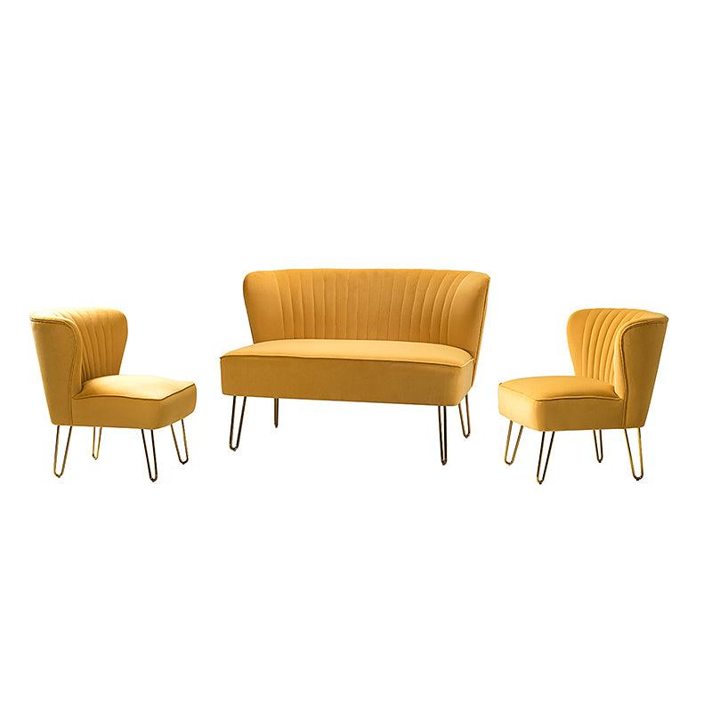 Ainhoa 3-Piece Living Room Set