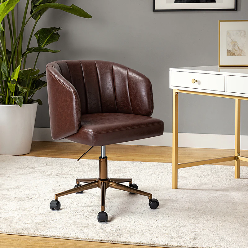 Emesto Vegan Leather Task Office Chair