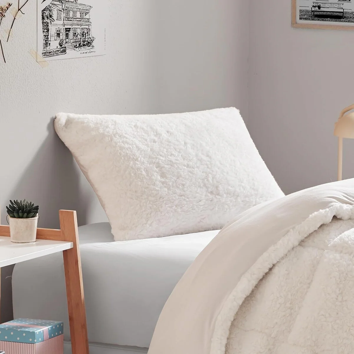 Polar Bear - Coma Inducer® Pillow Sham - Not Quite White