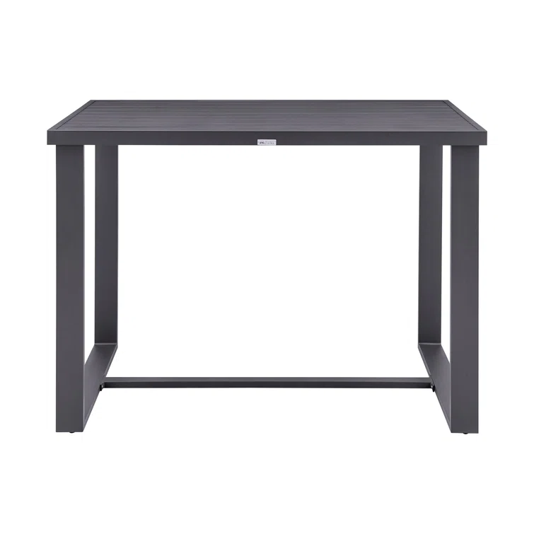 Elza 4 - Person Rectangular Outdoor Dining Set with Cushions