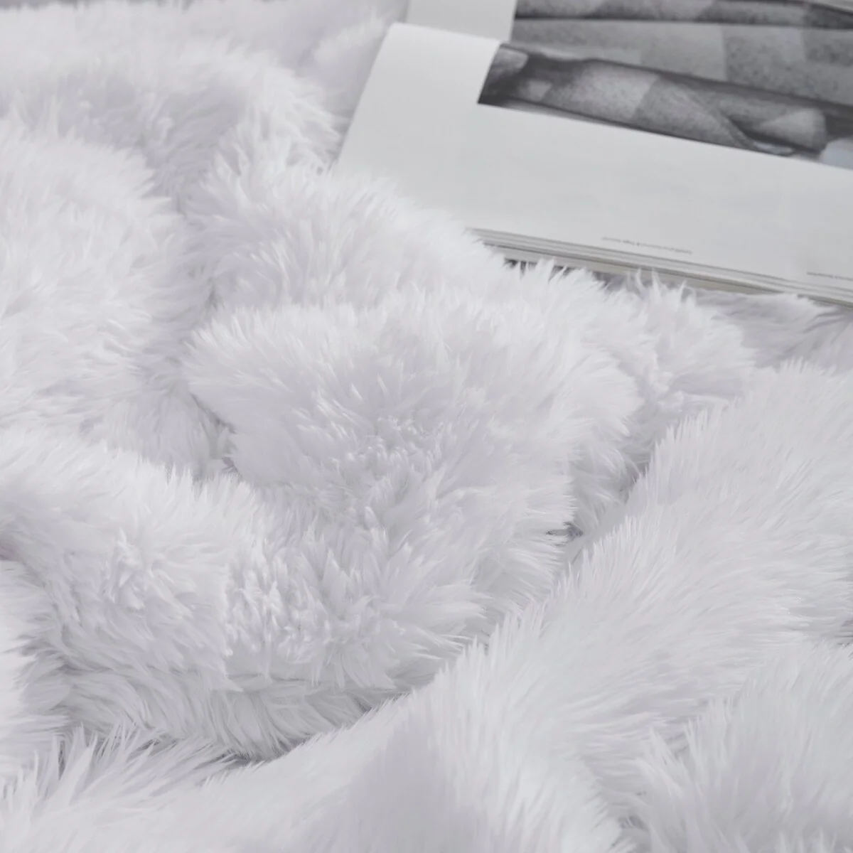 Full of Fluff - Coma Inducer? Oversized Comforter Set - White