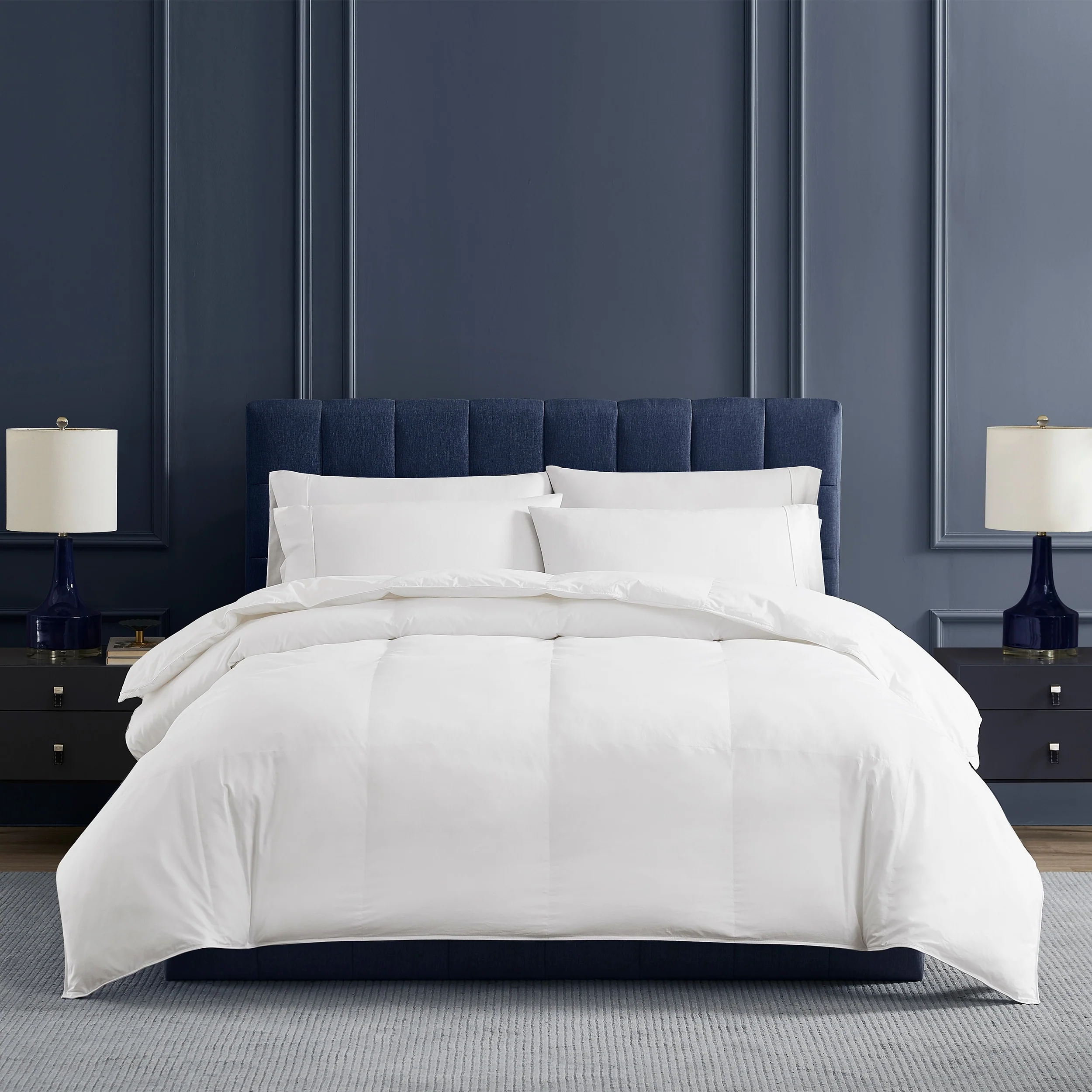 All Season PrimaLoft® Down Alternative Comforter with Duvet Tabs by Stearns & Foster®