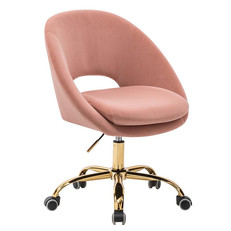 Ramona Velvet Upholstered Office Chair