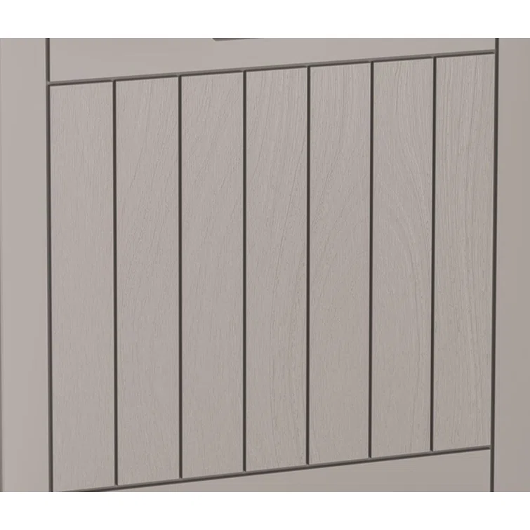 WORACO 28.39'' W 150 Gallons Water Resistant Resin Lockable Deck Box