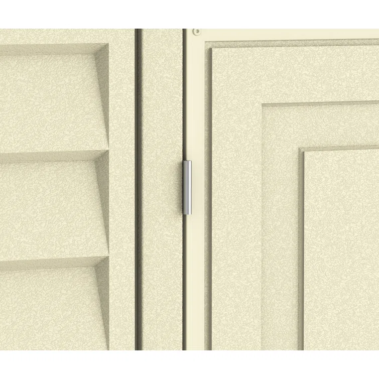 8 Ft. W x 8 Ft. D Plastic Storage Shed