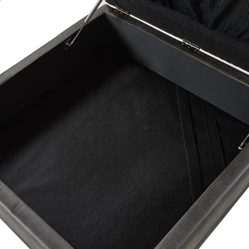 Hartmut Lift Top Shelved Storage Cocktail Ottoman
