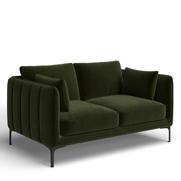 Rae 60'' Upholstered Loveseat