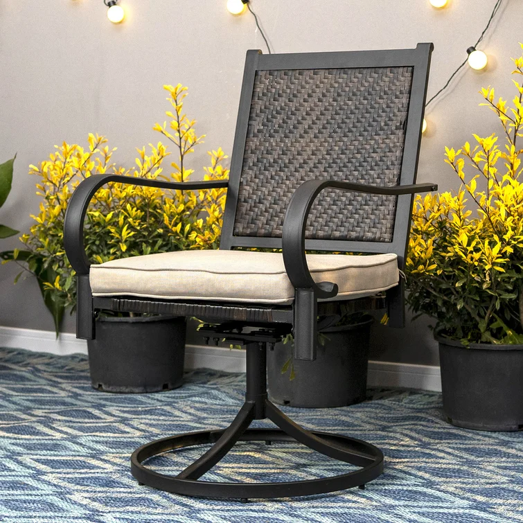 Alyah 2 - Person Square Outdoor Dining Set