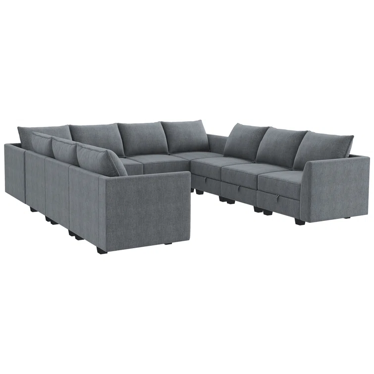 Extra Large Sectional Couches Corner Modular Sectional Sofa