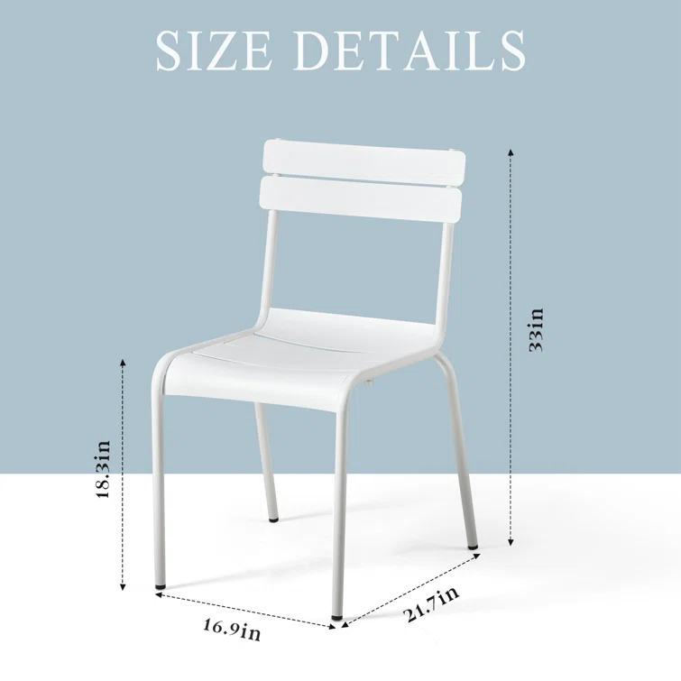 Laudie 4 - Person Square Outdoor Dining Set