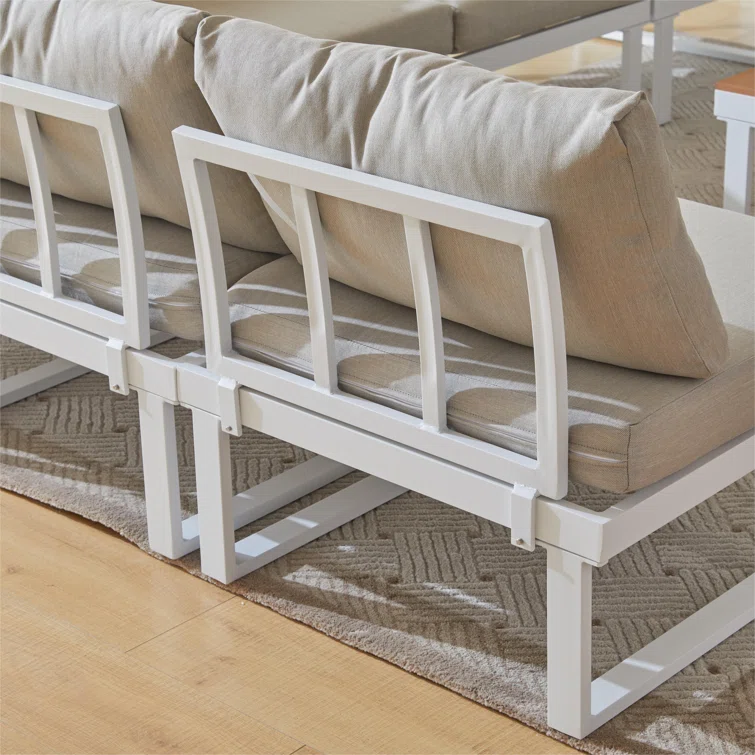 Iresha 6 - Person Outdoor Seating Group with Cushions