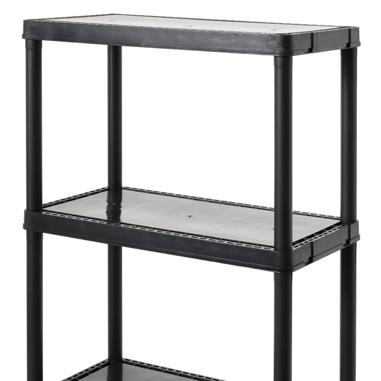 4-Tier Shelf Light Duty Indoor Garage Storage Shelving Unit