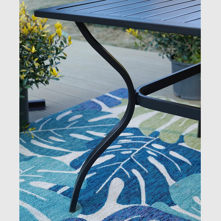 Argyri 4- Person Square Outdoor Dining Set