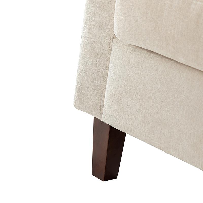 Luca Square Club Armchair