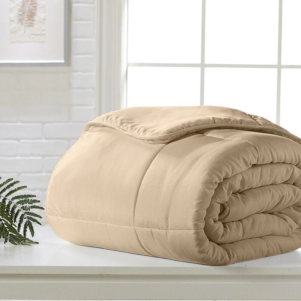 Ella Jayne Khaki Down Alternative Comforter