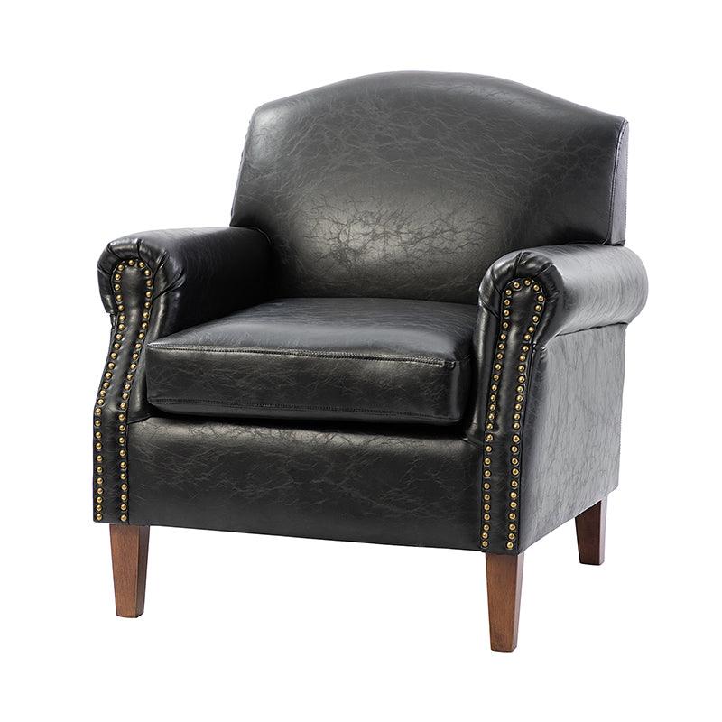 Gianfranco Vegan Leather Armchair