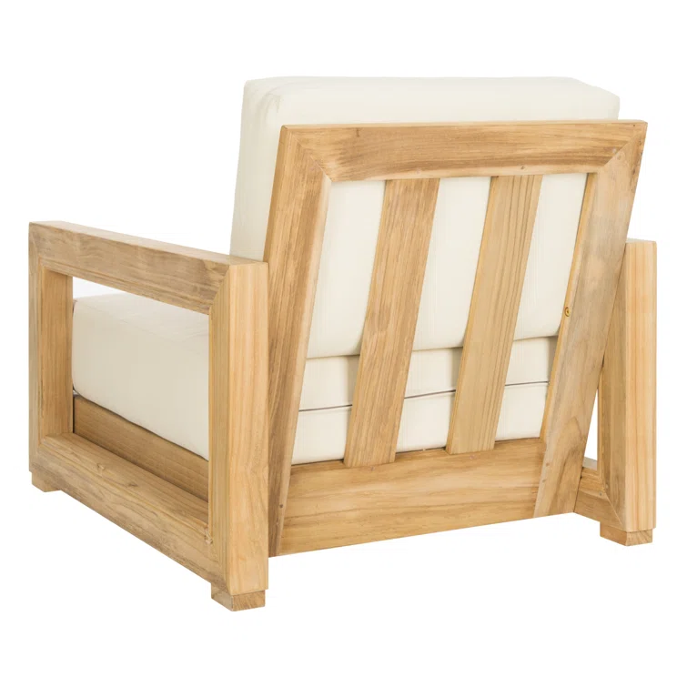 Melrose 5 - Piece Teak Sofa Seating Group with Cushions