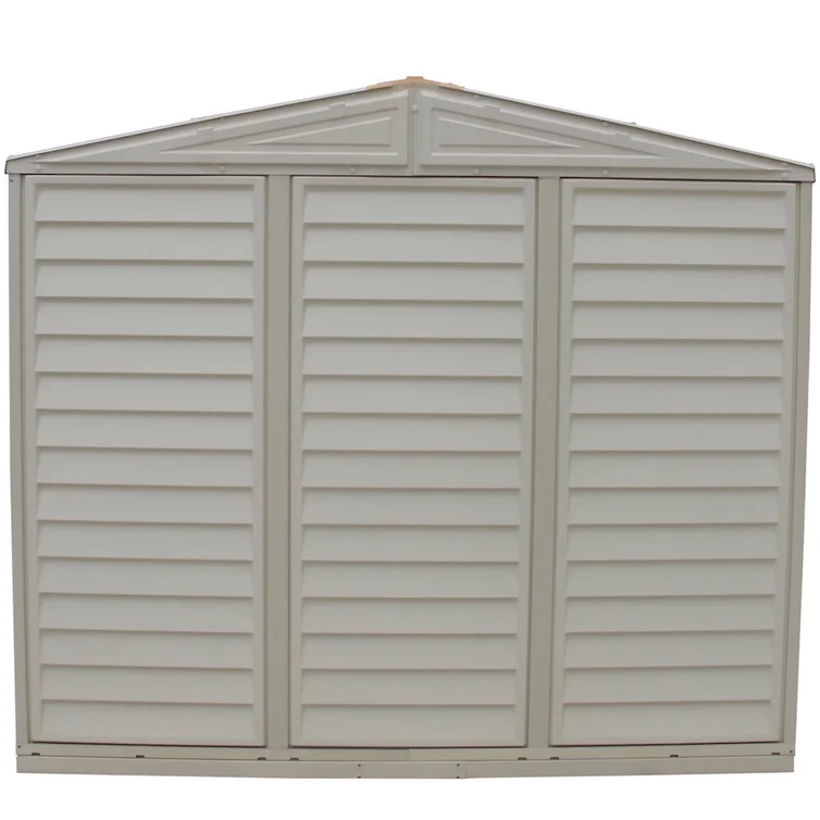 DuraMate 8 ft. W x 5.5 ft. D Plastic Storage Shed