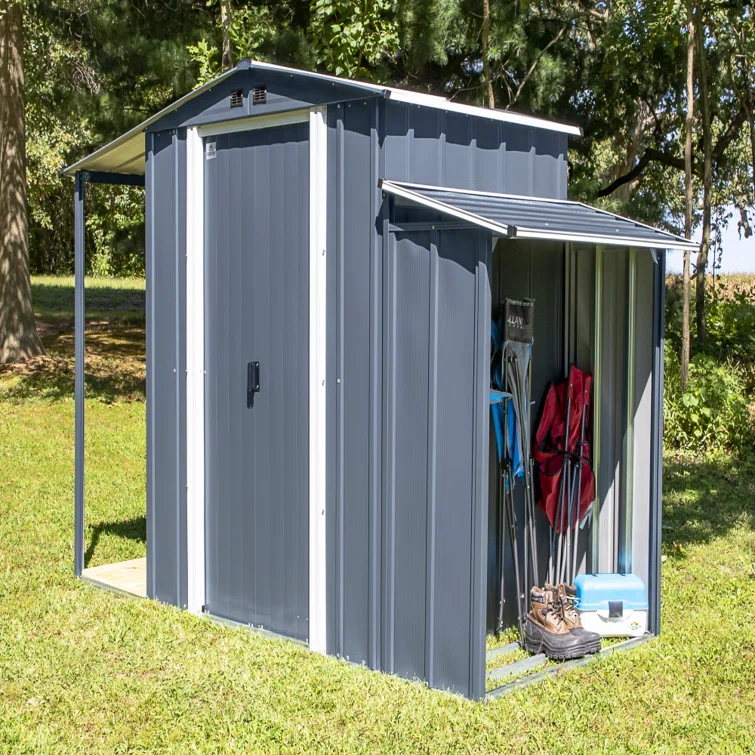 3-In-1 Steel Utility Shed