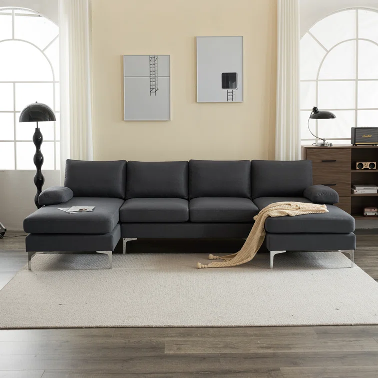 3 - Piece Upholstered Sectional