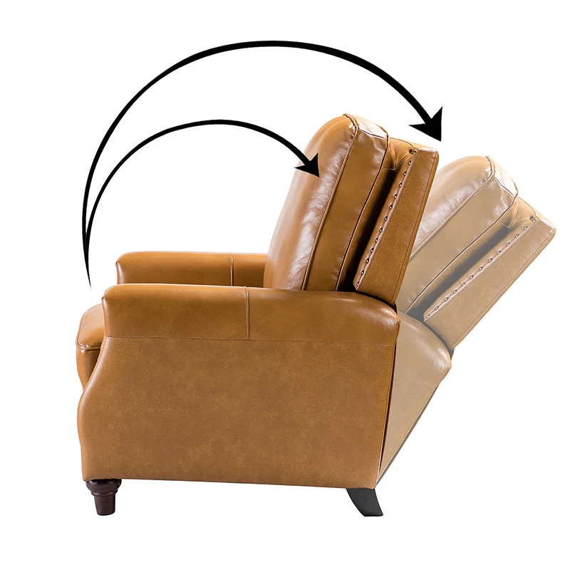 Annabelle Genuine Leather Recliner Chair