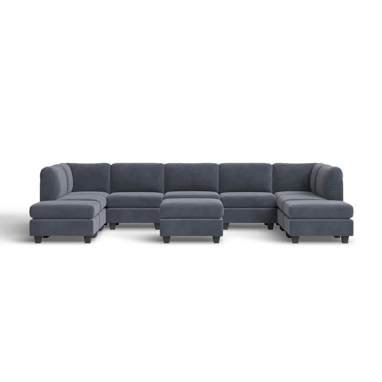 Barnum 10 - Piece Upholstered Sectional