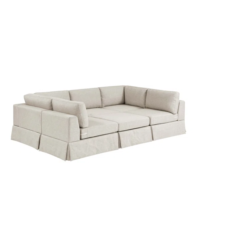 Arbas 6 - Piece Upholstered Sectional