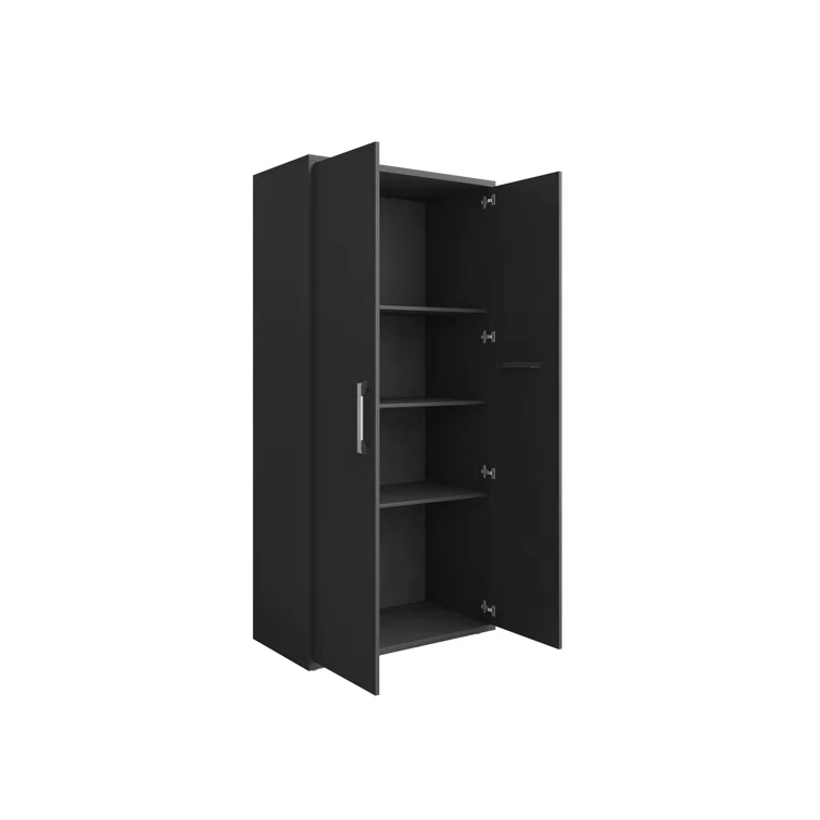 Aseem Single Storage Cabinet ( 73.43'' H x 35.43'' W x 17.72'' D)