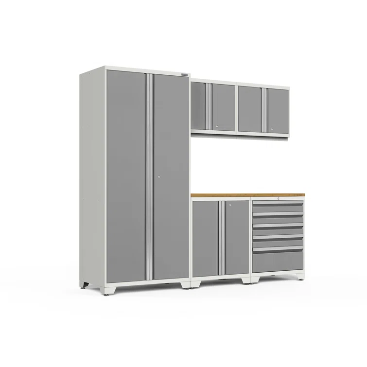 Pro 3.0 Series 5 Piece Storage Cabinet Set