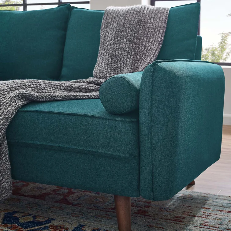 Modway Revive Upholstered Fabric Loveseat