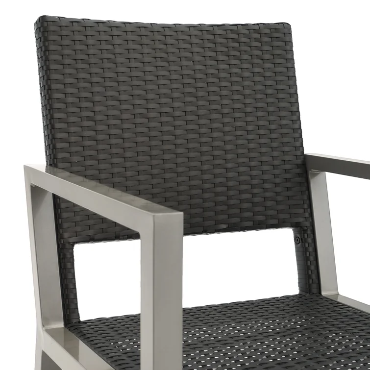 Sehrish 8 - Person Rectangular Outdoor Dining Set with Cushions