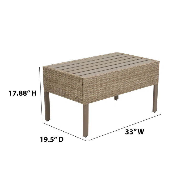 Aranka 5 - Person Outdoor Seating Group with Cushions