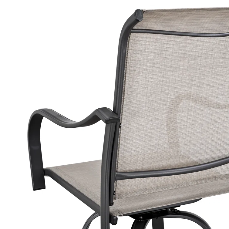 Tadwick Square 2 - Person Swivel Bistro Set