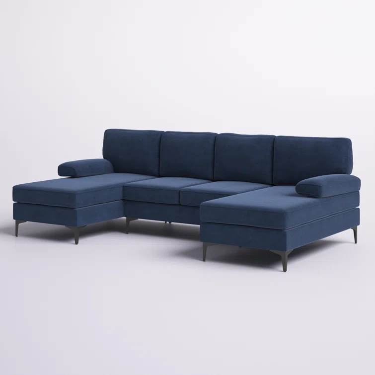 Amulya 3 - Piece Upholstered Sectional